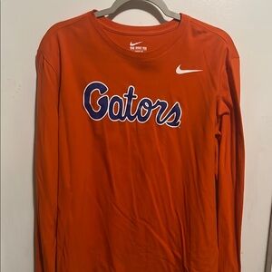 Nike Orange Gators Long Sleeve Tee